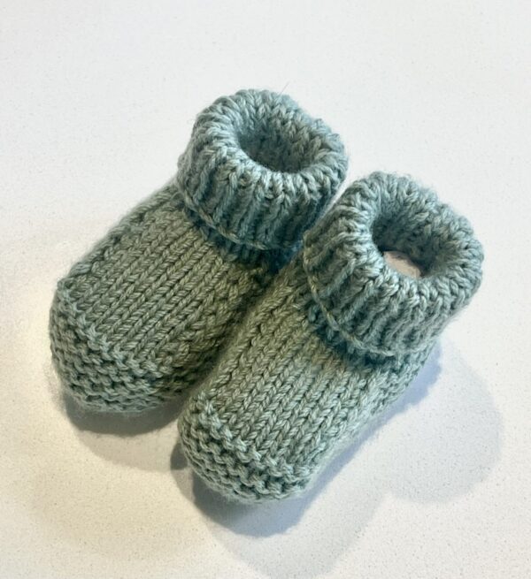 Booties - assorted colours & natural fibers - Image 10