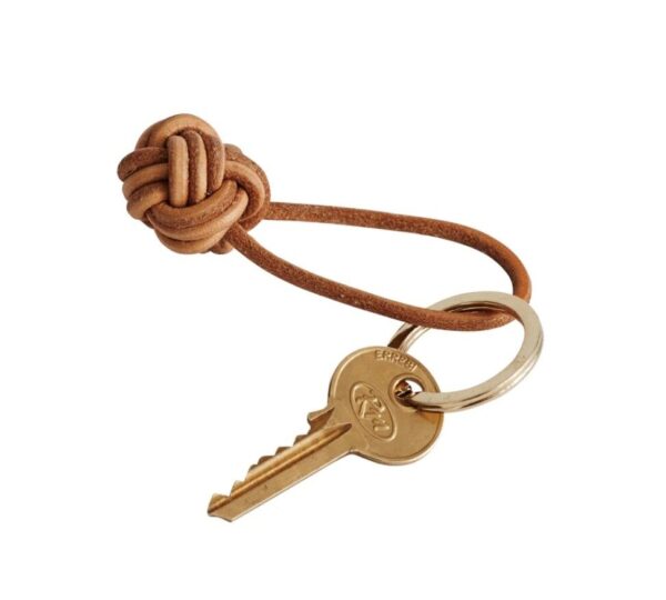 Leather Keyring