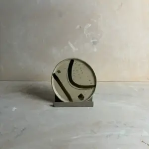 Side Plate - Abstract Decoration