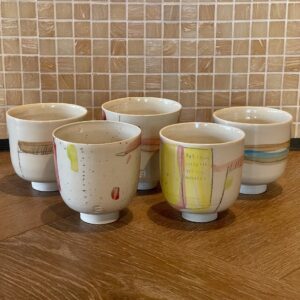 Elevated Tumbler - Abstract decoration
