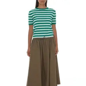 Ricochet -Maria Skirt - Truffle