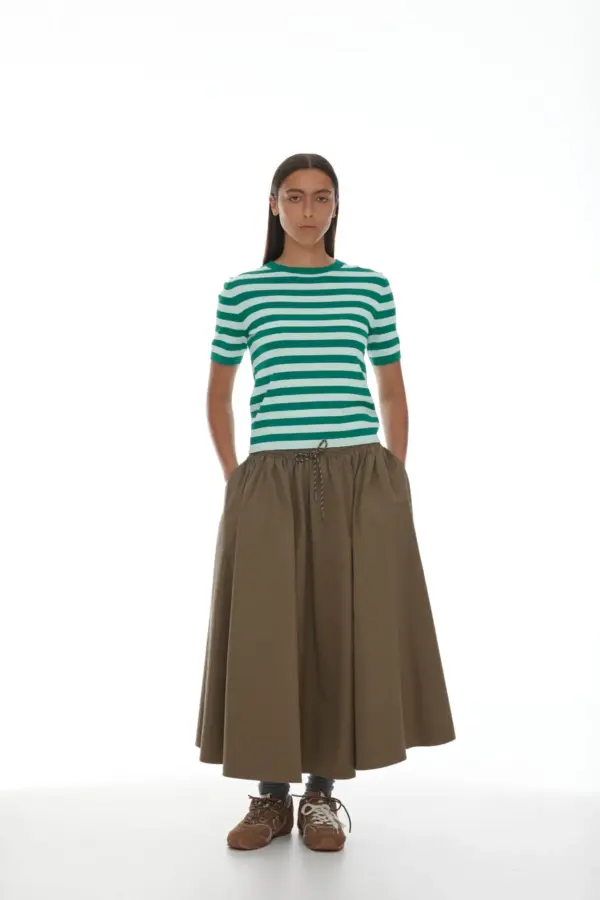 Ricochet -Maria Skirt - Truffle - Image 3