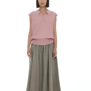 Ricochet Maria Skirt - Moleskin with Drawcord