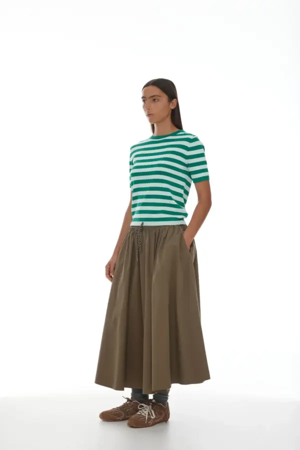 Ricochet -Maria Skirt - Truffle - Image 2