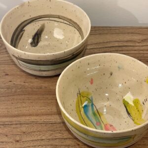 Small Bowl - Abstract Design - 17cm