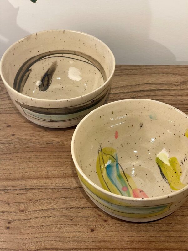 Small Bowl - Abstract Design - 17cm