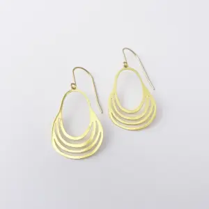 Earrings - mini swinger - 2 colours