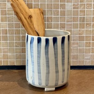 Utensil Holder - Stripe - 3 colours