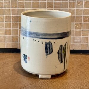 Utensil Holder - Abstract decoration
