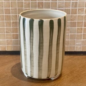 Utensil Holder - Stripe - 3 colours