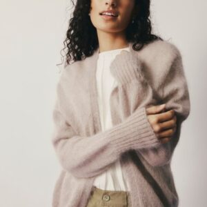 Untouched World - Linden Cardi - Clay