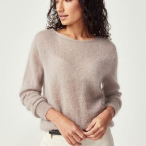Untouched World - Muse Sweater - Natural Clay