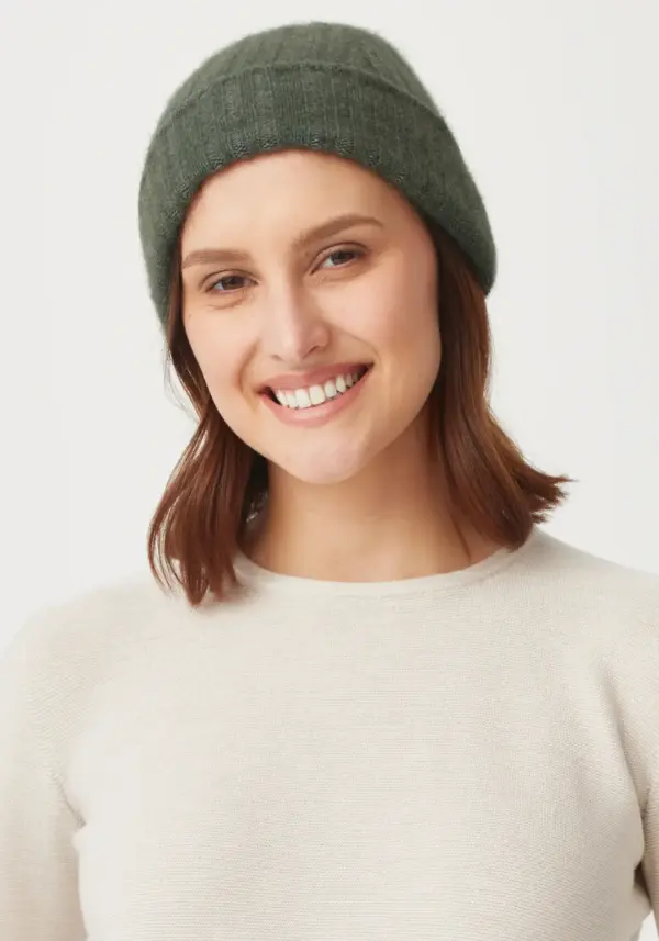 Rib Beanie - 2 colours