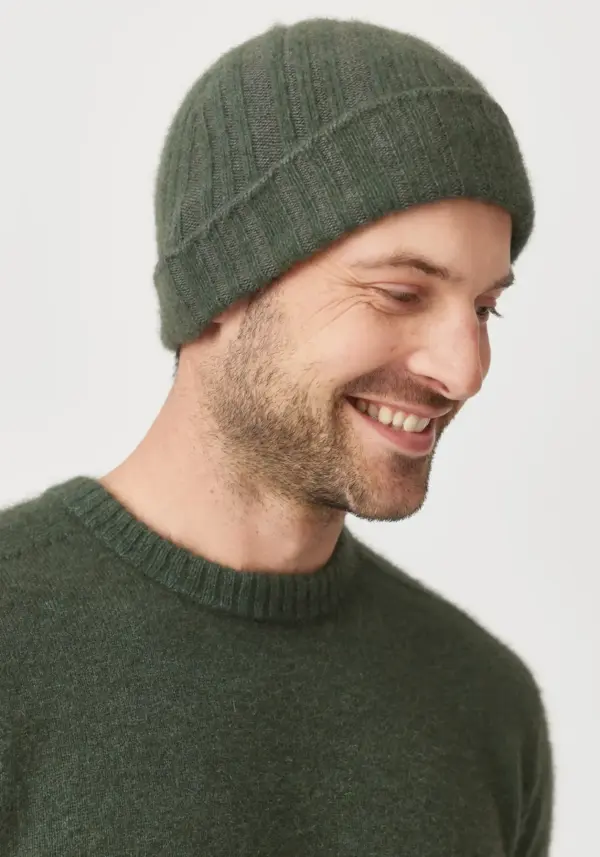 Rib Beanie - 2 colours - Image 2