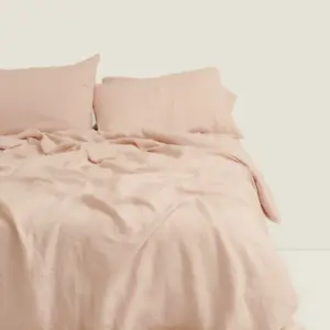 Carlotta+Gee - Linen Duvet Cover - King