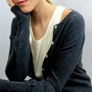 Cashmere Cardigan