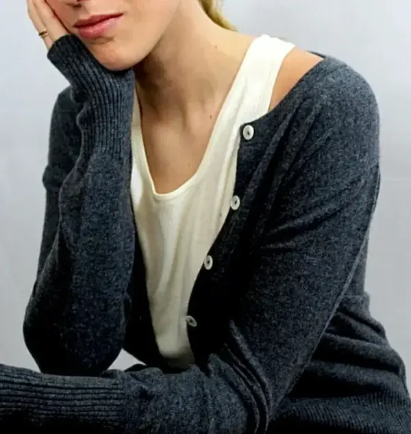 Cashmere Cardigan