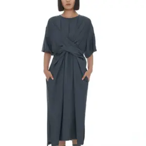 Ricochet - Dana Dress - Washed Ink