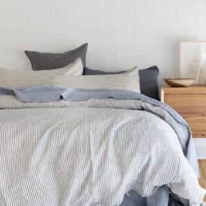 Carlotta+Gee - Linen Duvet Cover Queen