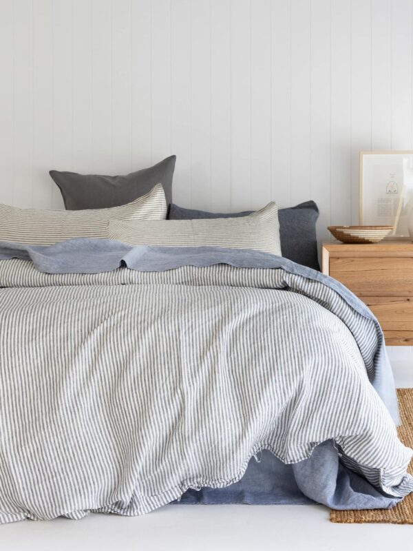 Carlotta+Gee - Linen Duvet Cover Queen