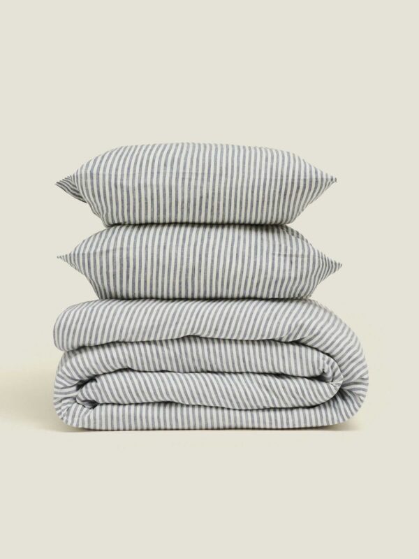 Carlotta+Gee - Linen Duvet Cover Queen - Image 4