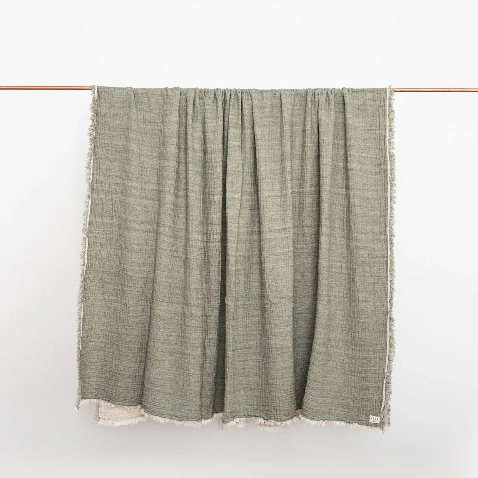Nomad Linen Blanket - 2 colours - Image 4