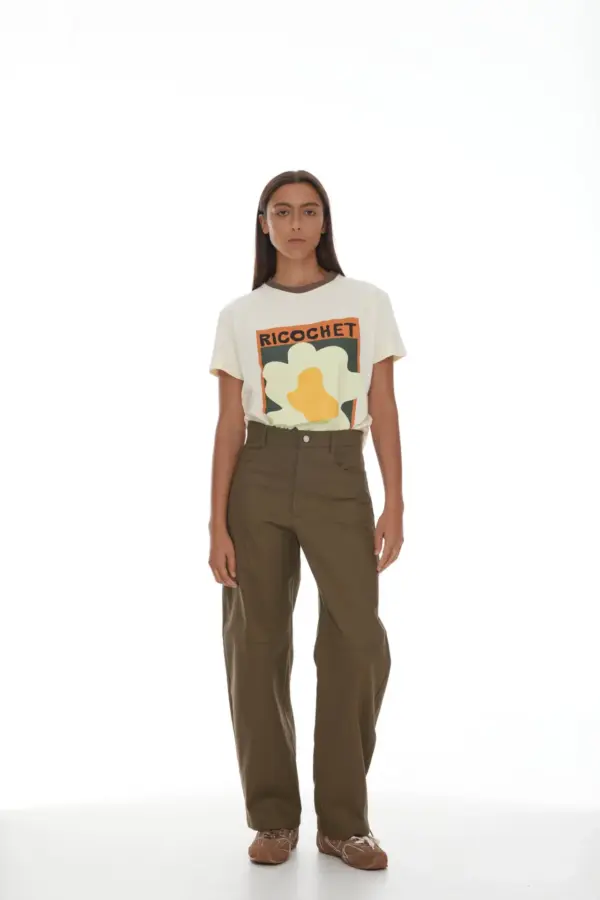 Ricochet - Hans Jean - Dark Khaki
