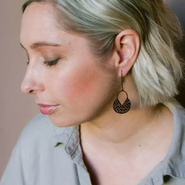 Earrings - mini callisia - 3 colours - Image 4
