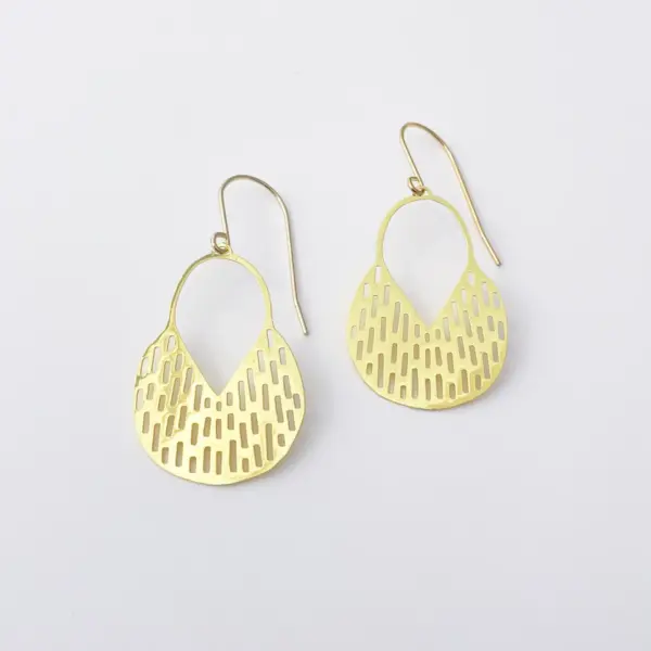 Earrings - mini callisia - 3 colours - Image 2