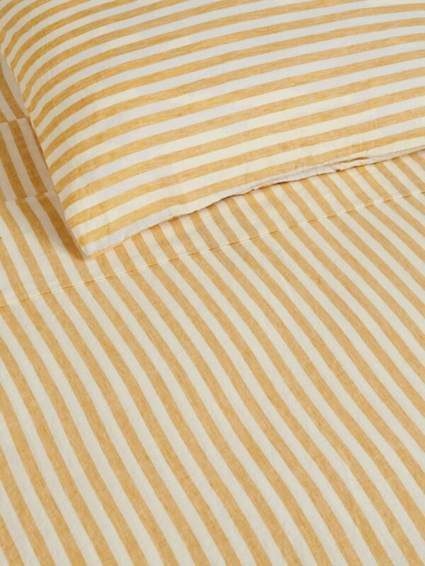 Carlotta+Gee - Linen Duvet Cover Queen - Image 8