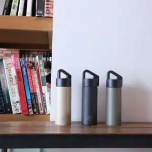 Clip Insulated Bottle - 3 colours