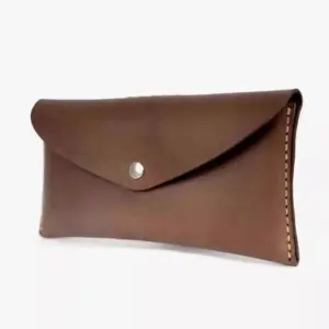 Leather Everything Pouch - 3 colours