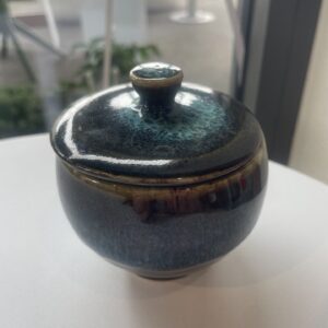 Lidded Pots - 2 colour options