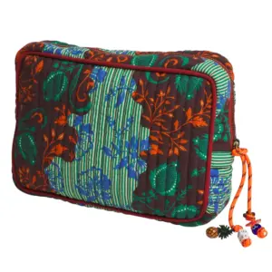 Sage & Clare - Cotton Vanity Bag