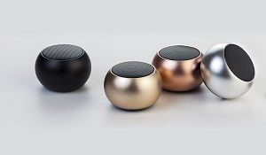 Mini Bluetooth Speaker - 3 colours available