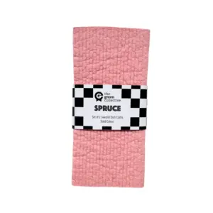 SPRUCE- set of 2 Swedish Dish Cloths - 3 colour options