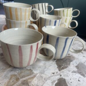 Tea Cup - Abstract Decoration