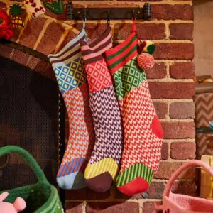 Palmina Christmas Stocking - 3 colours to choose from
