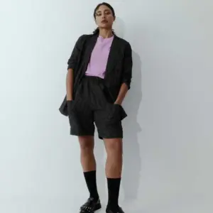 Super Shorts -Black - Spring Edit