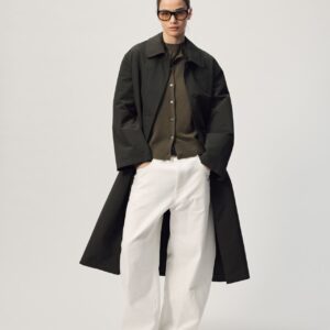 Gregory - Fiorenzo Coat - Dark Khaki