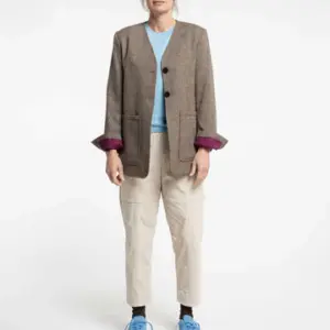 NewLands Stella Jacket Tweed+Mulberry - 2026 Edit 1