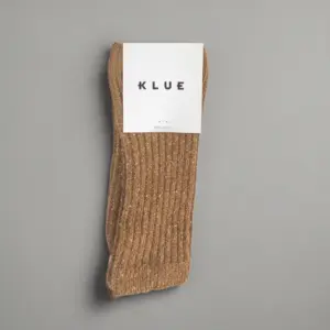 Klue Silk + Wool Dust Star Socks (size 36-41)