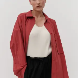 Josephine - Oversized Viv Shirt