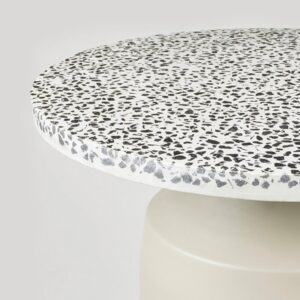 Side table - Agari - Terrazzo