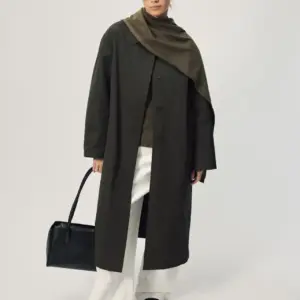 Gregory - Farrah Knit Scarf - Dark Khaki