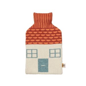 House Hot Water Bottle