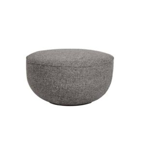 Natadora Fable Small Ottoman -Woven Ink