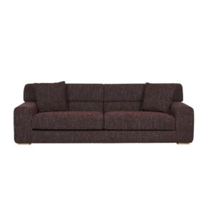 Hugo Sebastian Sofa - Plum Speckle