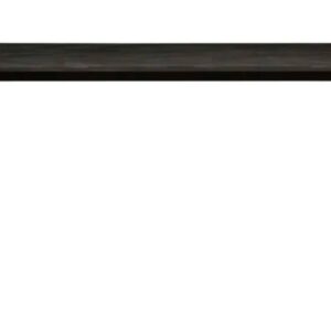 Henley Chevron Dining Table - Black Oak