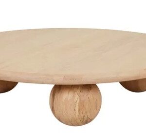 SALE! Bruno Ball Coffee Table - Oak